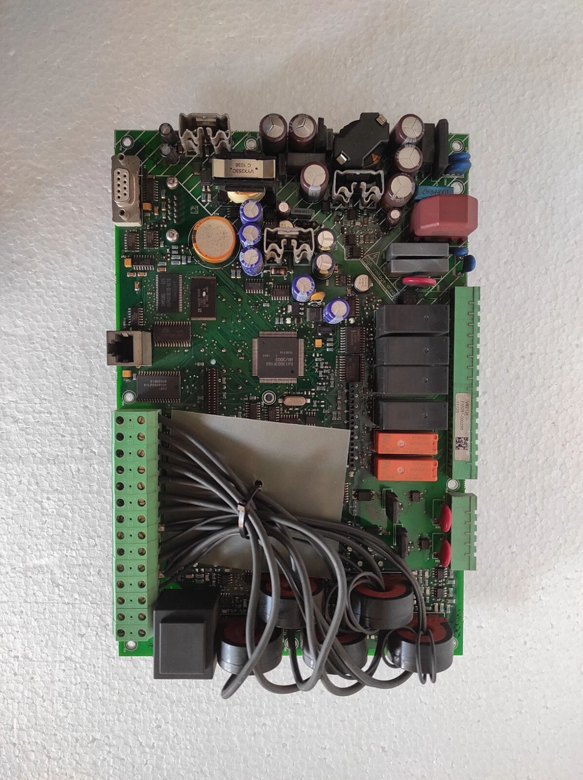 Feeder / Motor Protection Relay VAMP 40 PCB VZ108 G VAMP CM21055